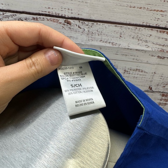 ScrubStar "Electric Blue" Size Small Top - Picture 4 of 4